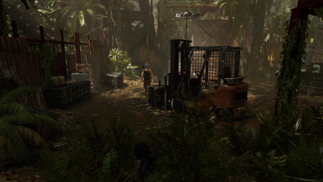 Stealth Players, Don't Forget You Can Break Line Of Sight!